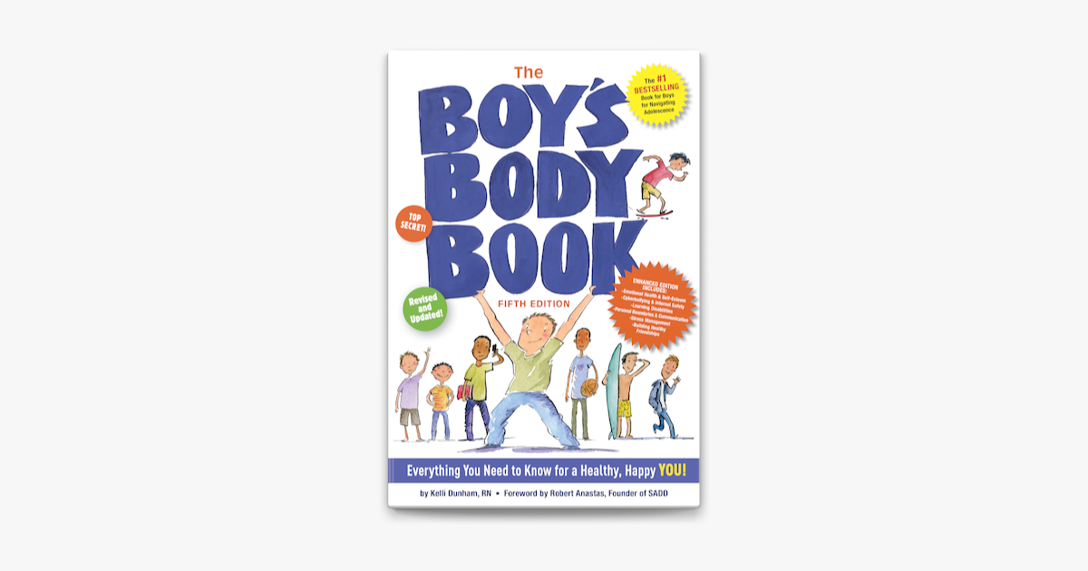 ‎The Boy's Body Book, 5th Edition on Apple Books