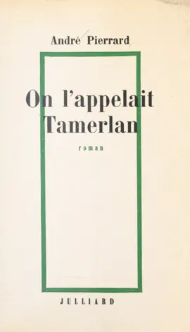 Read: Book On l'appelait Tamerlan