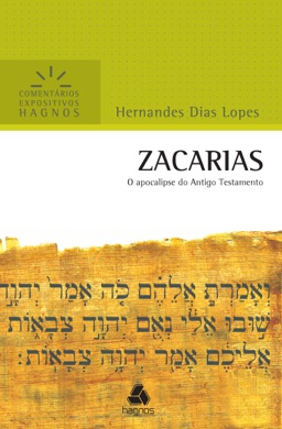 Capa do livro O Profeta Zacarias de Zacarias