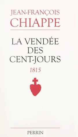 Read: Book La Vendée des Cent-Jours