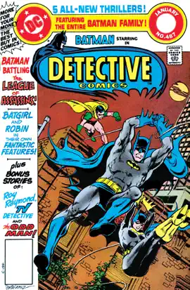 Read: Detective Comics (1937-) Book #487
