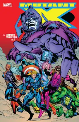 Read: Mutant X Book