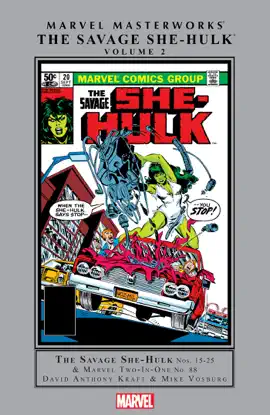 Read: Savage She-Hulk Book Masterworks