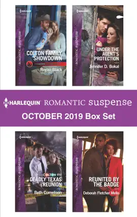 Read: Harlequin Romantic Suspense October Book 2019 Box Set