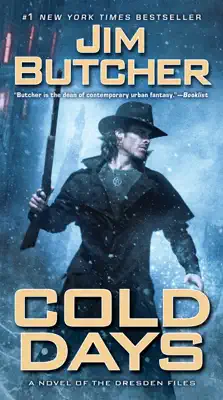 Cold Days by Jim Butcher book