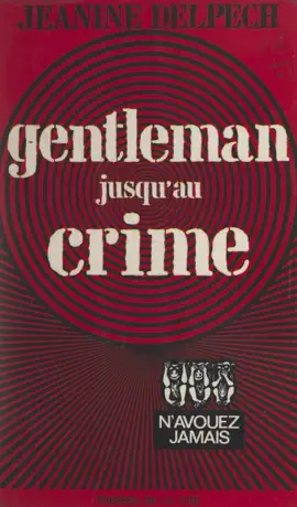 Read: Gentleman Book jusqu'au crime