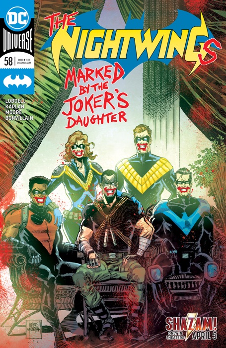 Nightwing (2016-) #58