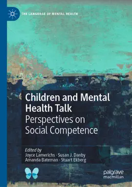 Read: Book Children and Mental Health Talk