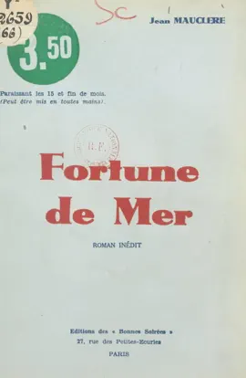 Read: Fortune de mer Book