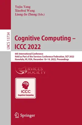 Read: Book Cognitive Computing – ICCC 2022