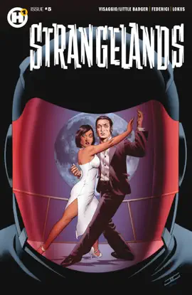 Read: Book Strangelands Issue #5