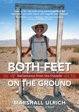 Both Feet on the Ground - Marshall Ulrich Cover Art
