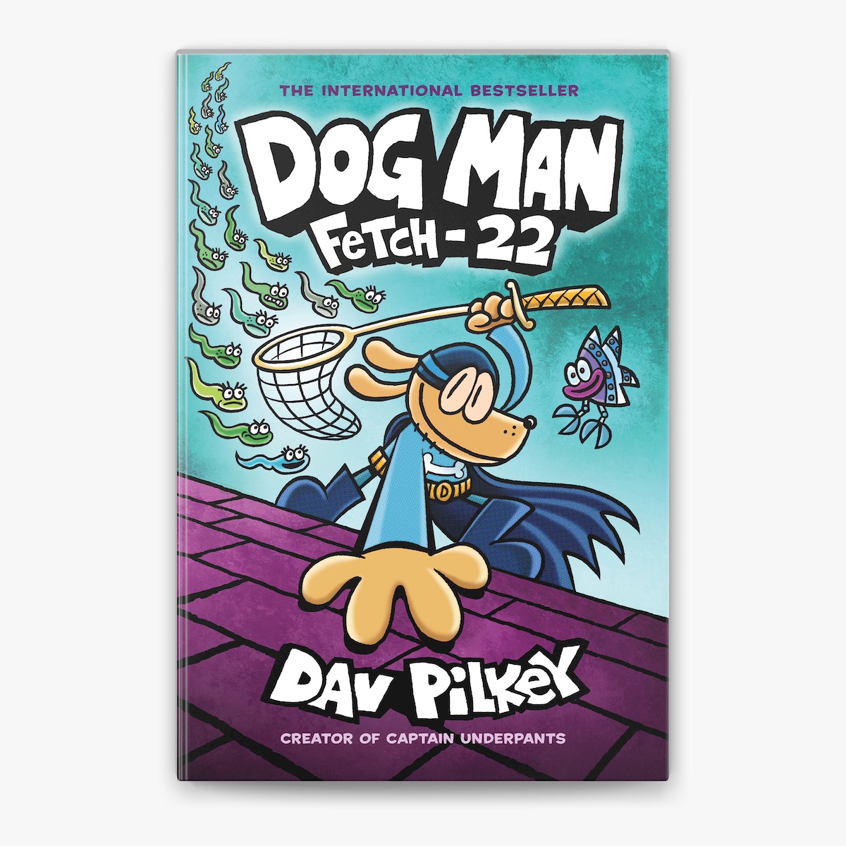 マイヤペン対応版絵本 fly guy captain un derpants