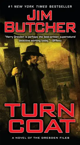Read: Book Turn Coat