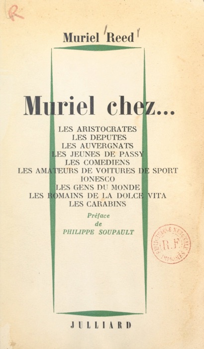 Muriel chez...