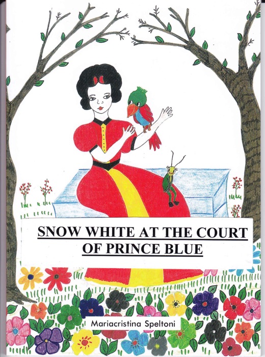 Snow White at the court of prince Blue