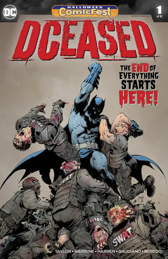 DCeased Halloween ComicFest Special Edition (2019-) #1