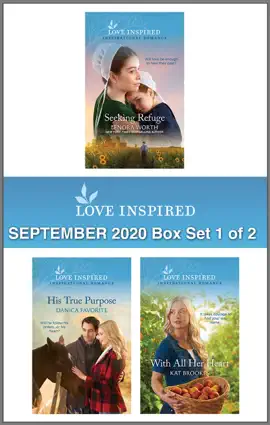 Read: Harlequin Love Inspired September 2020 - Book Box Set 1 of 2
