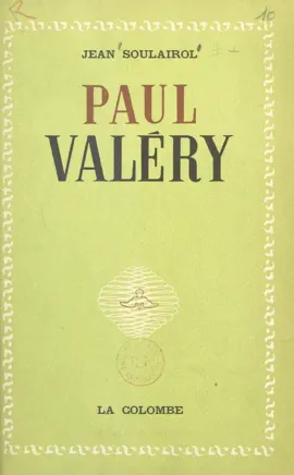 Read: Paul Book Valéry