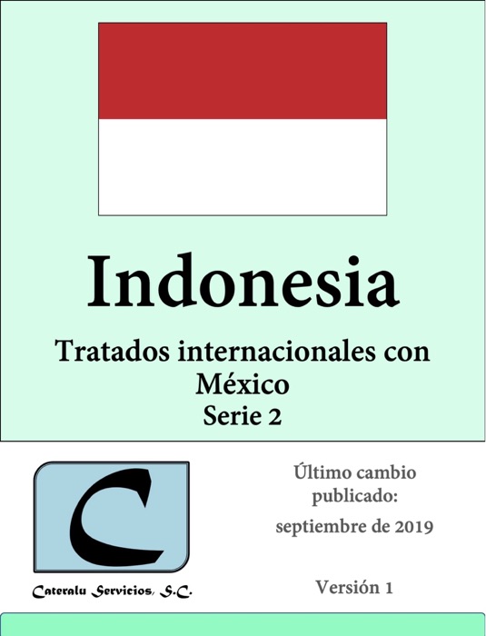 Indonesia - Tratados Internacionales con México Serie 2