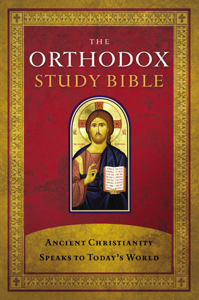 The Orthodox Study Bible - Thomas Nelson Cover Art