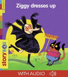 Ziggy dresses up - Anne-Marie Abitan & Frédéric Rébéna