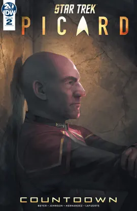 Read: Star Trek: Book Picard—Countdown #2