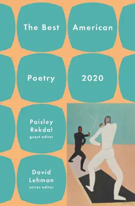 Read: The Book Best American Poetry 2020
