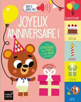 Read: Répète après moi Book - Joyeux anniversaire ! 1/3 ans