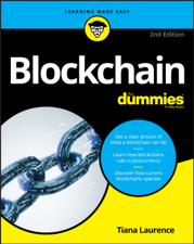 Blockchain For Dummies - Tiana Laurence Cover Art