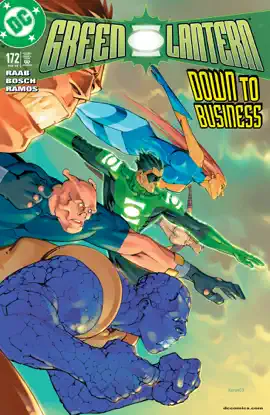 Read: Green Book Lantern (1960-) #172