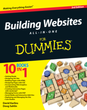 Building Websites All-in-One For Dummies - David Karlins &amp; Doug Sahlin Cover Art