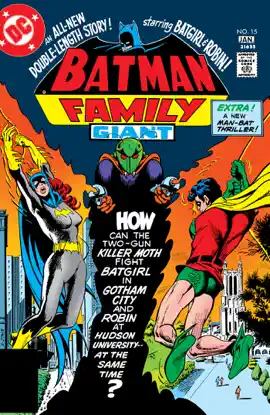 Read: Book Batman Family (1975-1978) #15