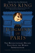 The Judgment of Paris - Ross King Cover Art