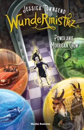 Read: Wundermistrz. Powołanie Morrigan Crow Book
