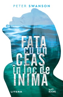 Fata cu un ceas in loc de inima by Peter Swanson