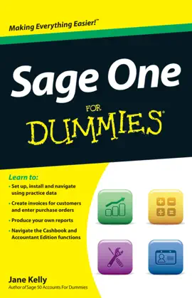 Sage One For Dummies