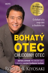 Book cover for Bohatý otec, chudobný otec by Robert T. Kiyosaki