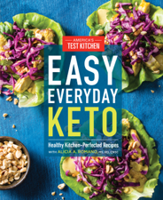 Easy Everyday Keto - America's Test Kitchen Cover Art