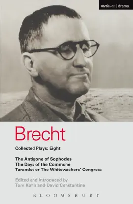 Read: Brecht Plays Book 8