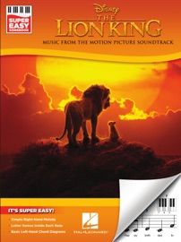 The Lion King - Super Easy Piano Songbook - Elton John