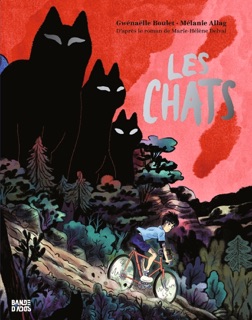 Les chats by Mélanie Allag, Marie-Hélène Delval, Gwénaëlle Boulet & Sarah Murat