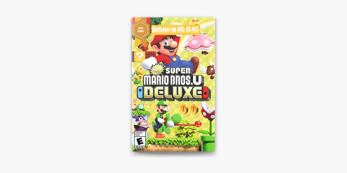 Nintendo New Super Mario Bros. U Deluxe