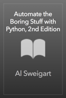 Al Sweigart - Automate the Boring Stuff with Python, 2nd Edition artwork