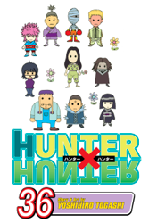Hunter x Hunter, Vol. 36