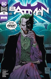 Batman (2016-) #93 - James Tynion IV, Javier Fernandez & Guillem March