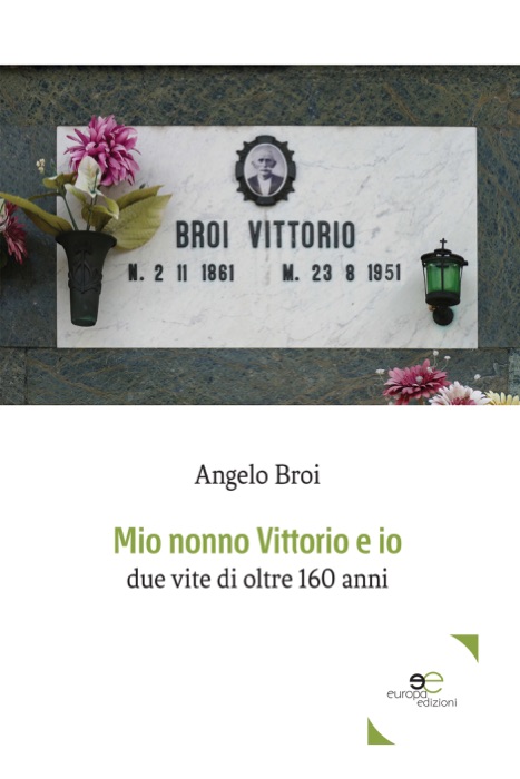 Mio nonno Vittorio e io
