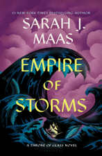 Empire of Storms - Sarah J. Maas Cover Art