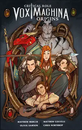 Read: Critical Role: Vox Machina Origins Book