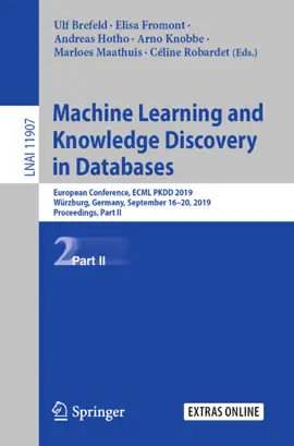 Read: Book Machine Learning and Knowledge Discovery in Databases